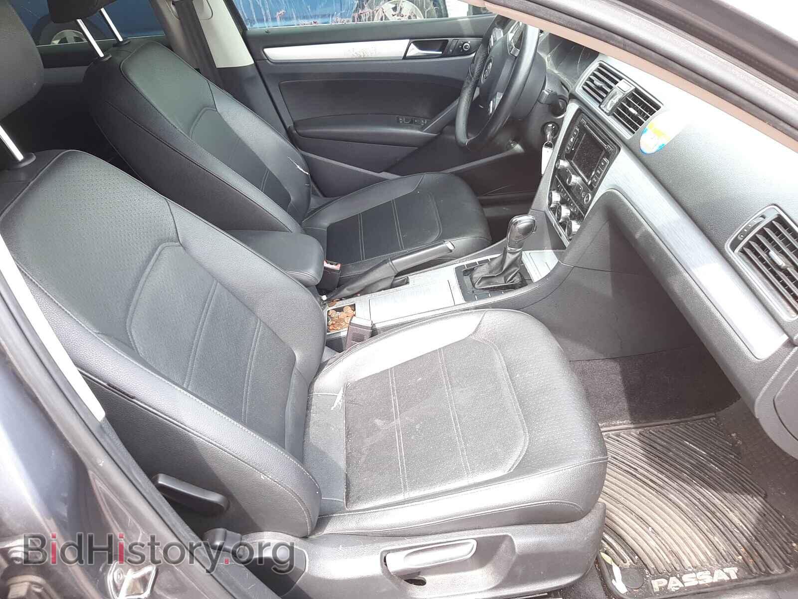 2012 VOLKSWAGEN PASSAT - VIN: 1VWBP7A39CC091680 - Фото 5