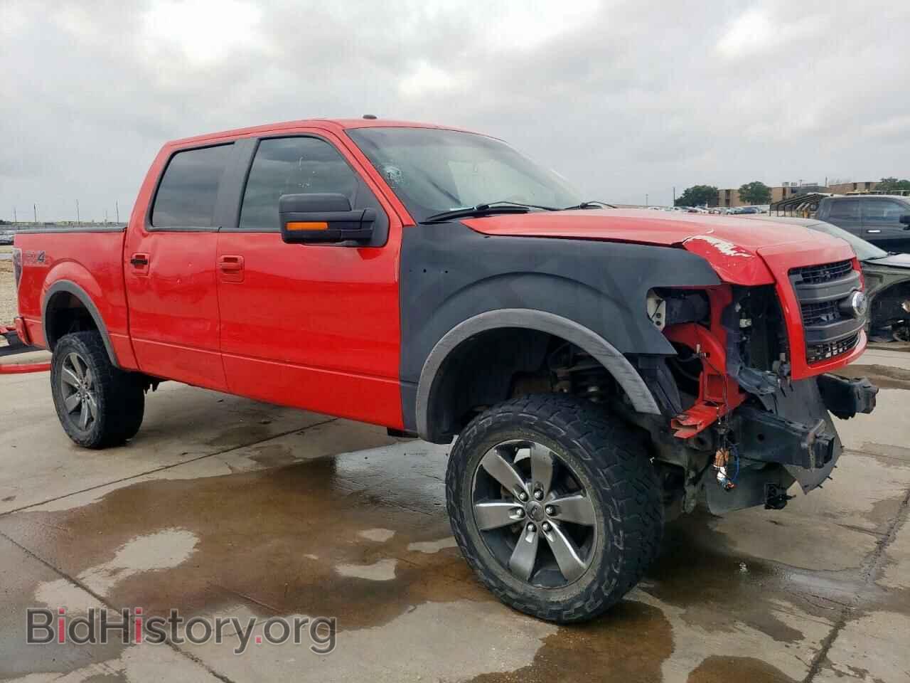 2013 FORD F-150 - VIN: 1FTFW1EF3DKG25126 - Фото 4