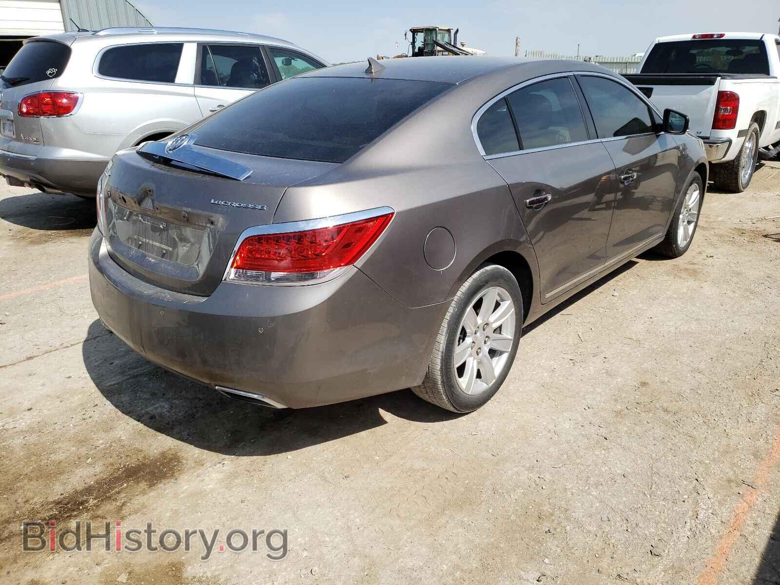 2012 BUICK LACROSSE - VIN: 1G4GD5E30CF342967 - Фото 4