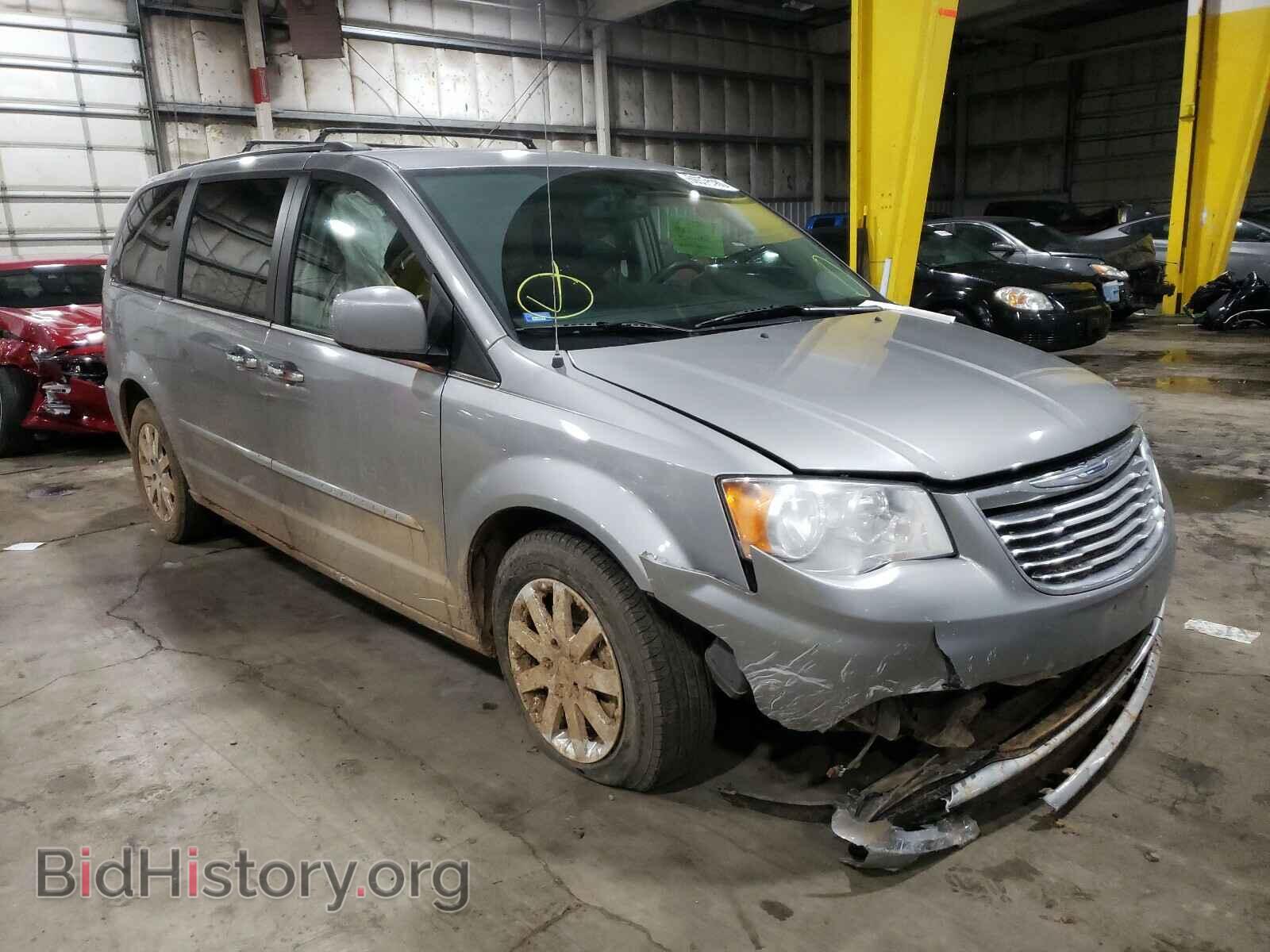 Фотография 2C4RC1BG9GR222051 - CHRYSLER MINIVAN 2016