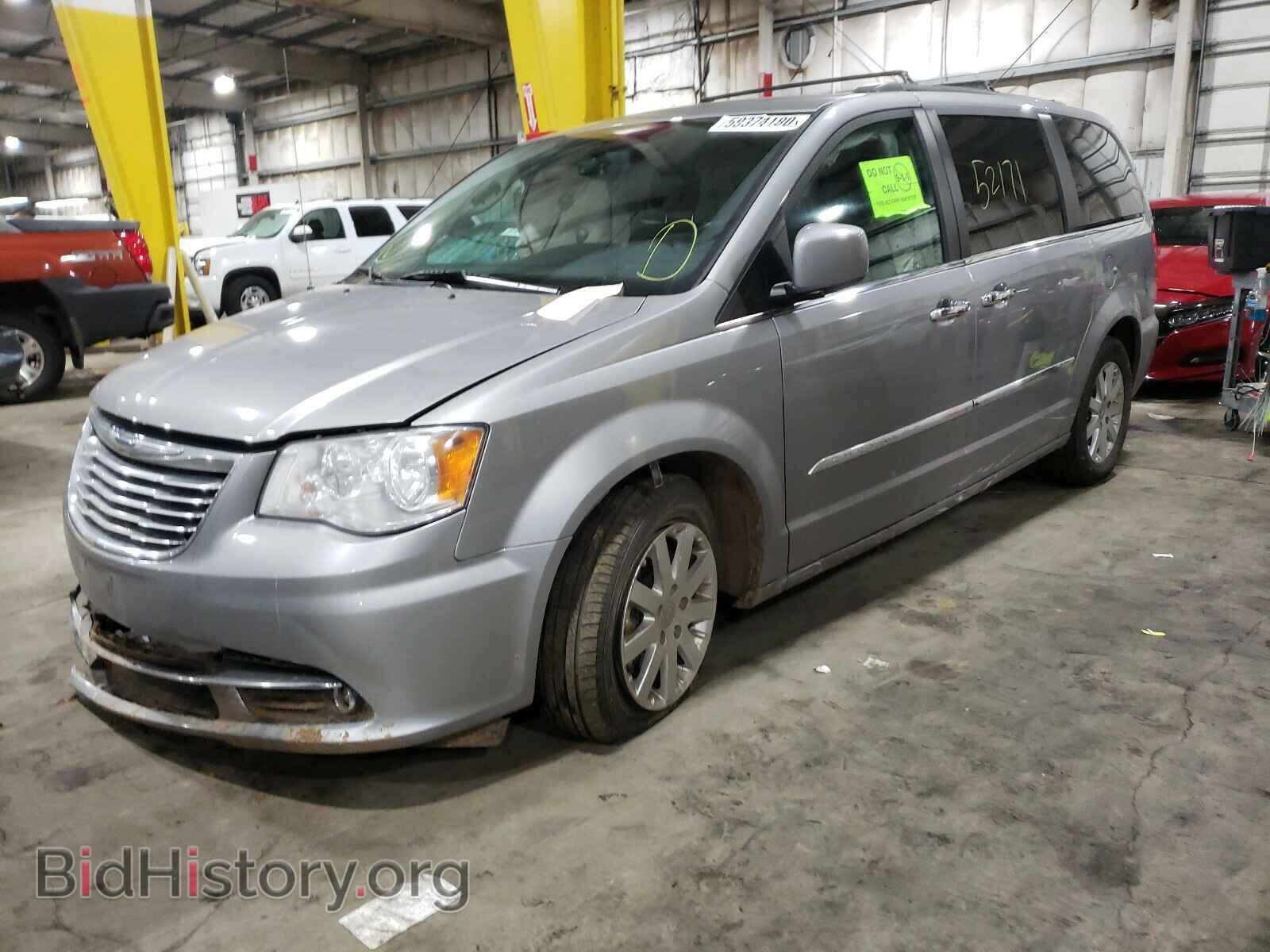 2016 CHRYSLER MINIVAN - VIN: 2C4RC1BG9GR222051 - Фото 2