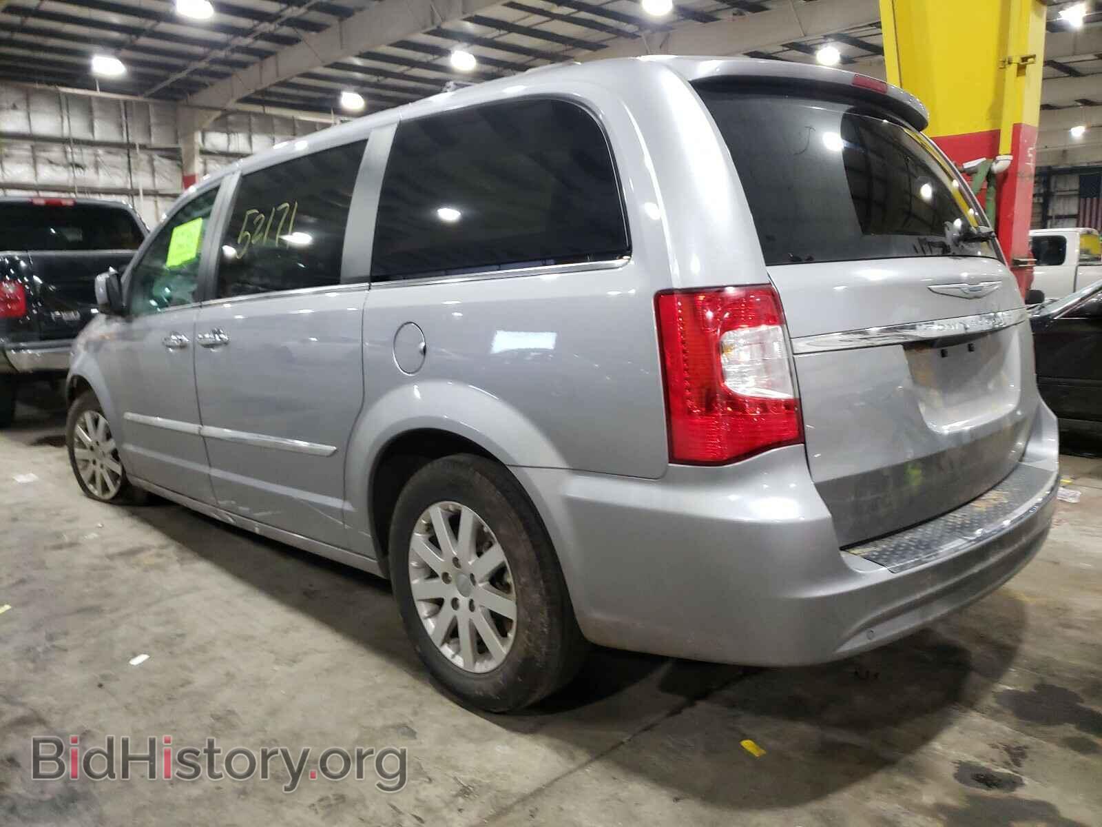 2016 CHRYSLER MINIVAN - VIN: 2C4RC1BG9GR222051 - Фото 3