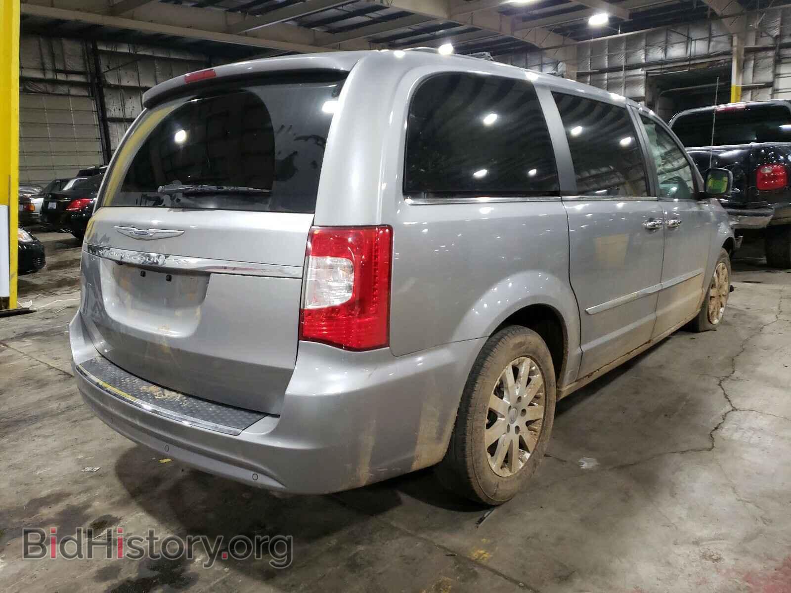 2016 CHRYSLER MINIVAN - VIN: 2C4RC1BG9GR222051 - Фото 4