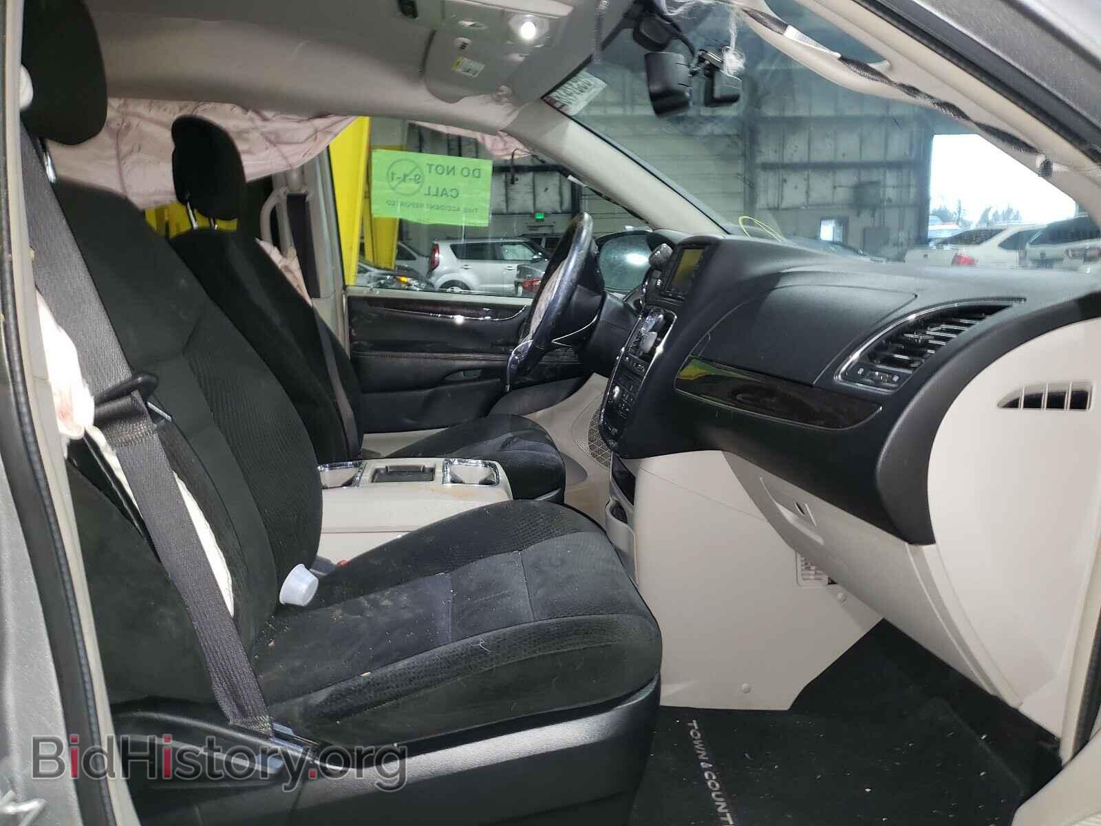 2016 CHRYSLER MINIVAN - VIN: 2C4RC1BG9GR222051 - Фото 5
