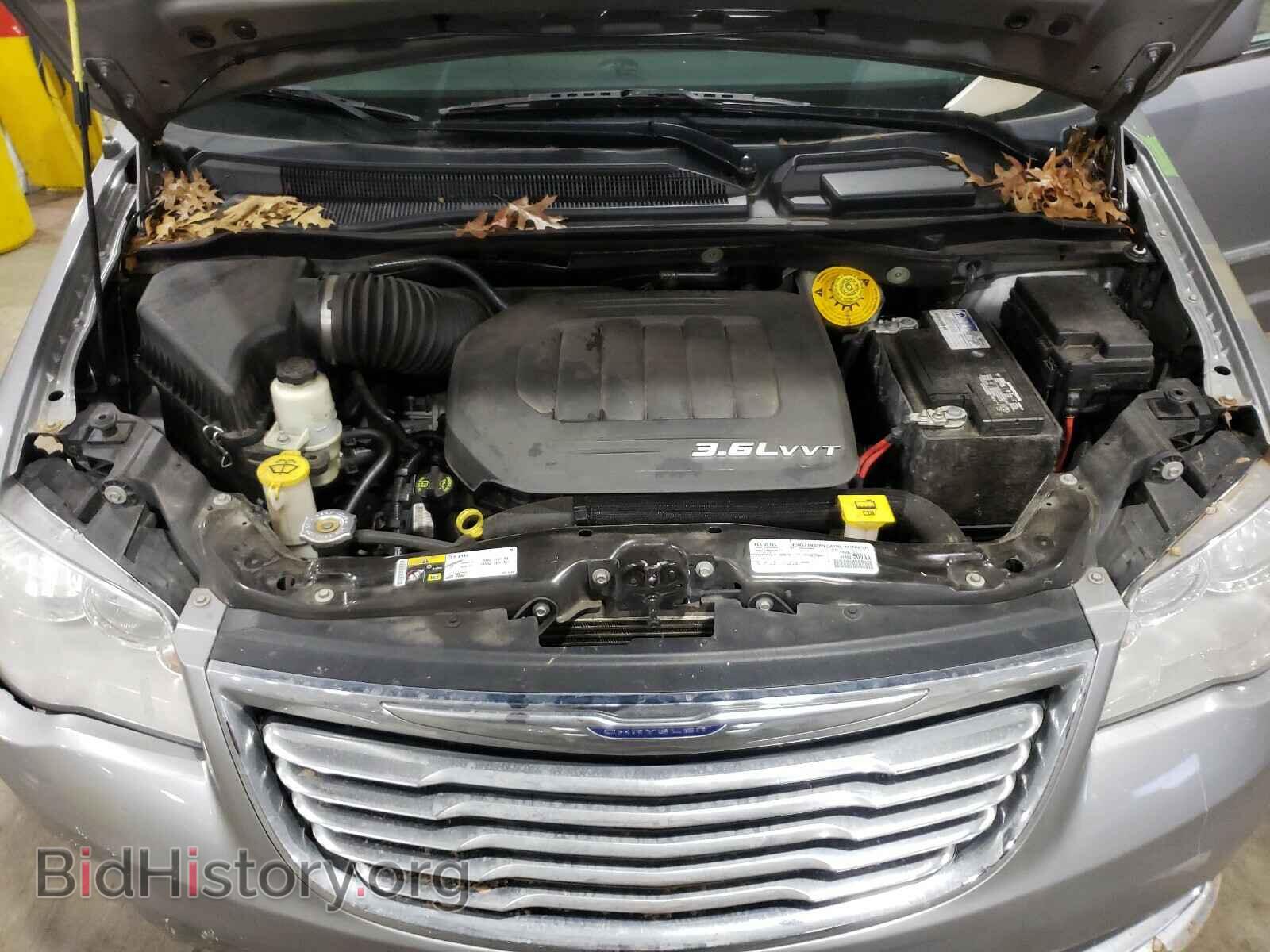 2016 CHRYSLER MINIVAN - VIN: 2C4RC1BG9GR222051 - Фото 7
