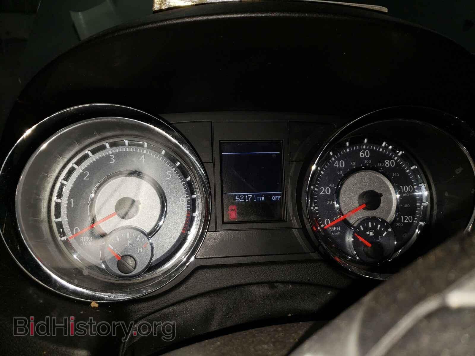 2016 CHRYSLER MINIVAN - VIN: 2C4RC1BG9GR222051 - Фото 8