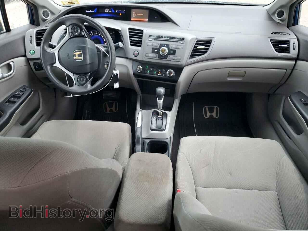2012 HONDA CIVIC - VIN: 2HGFB2F88CH536077 - Фото 8