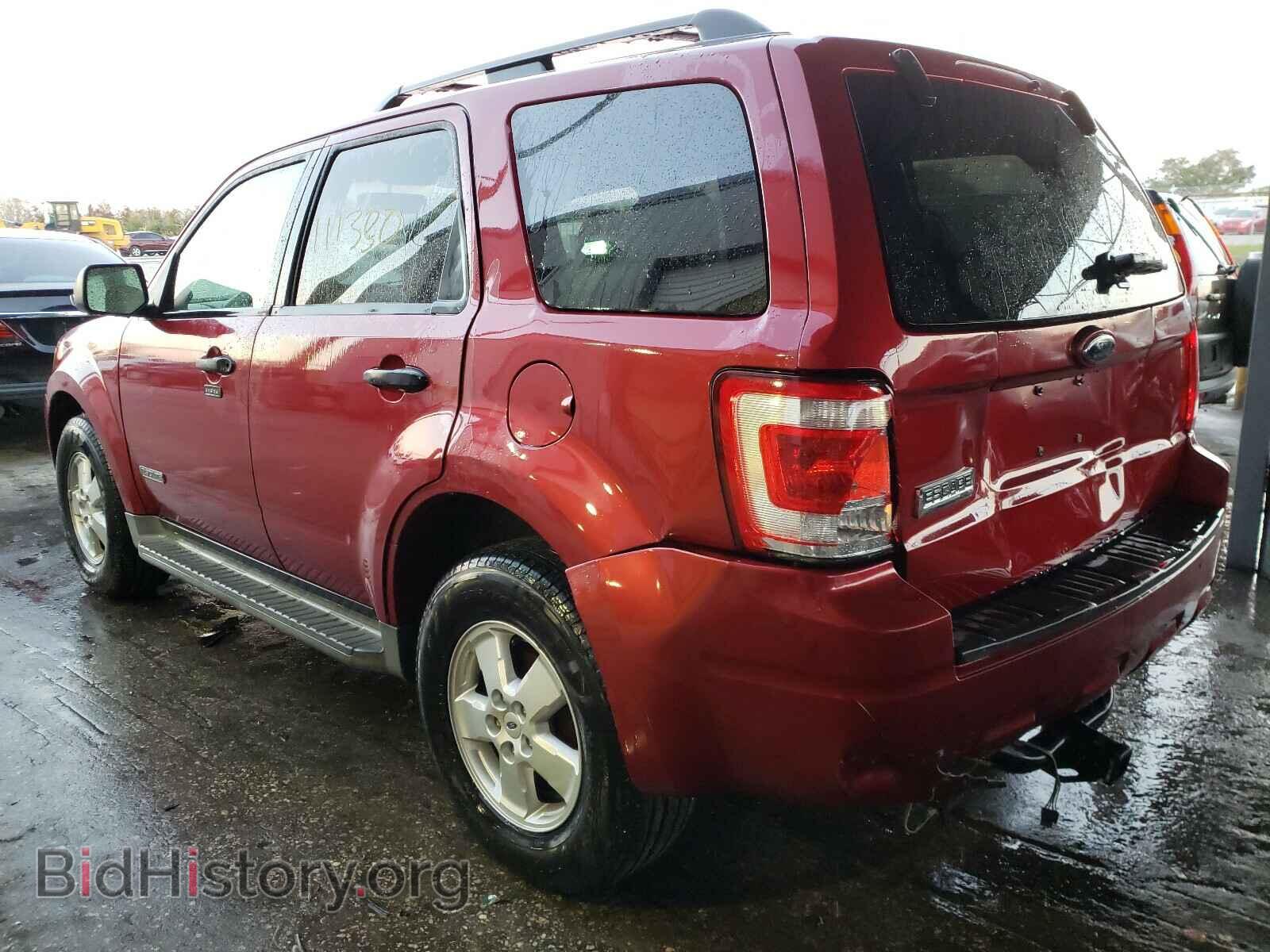 2008 FORD ESCAPE - VIN: 1FMCU03Z48KD32949 - Фото 3