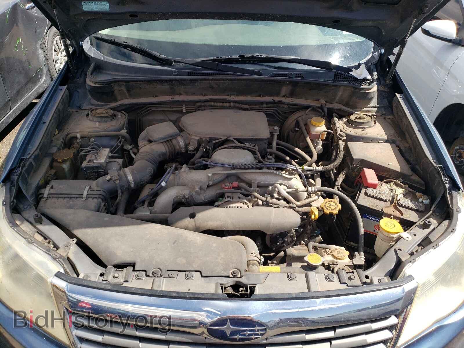 2009 SUBARU FORESTER - VIN: JF2SH61659H723463 - Фото 7
