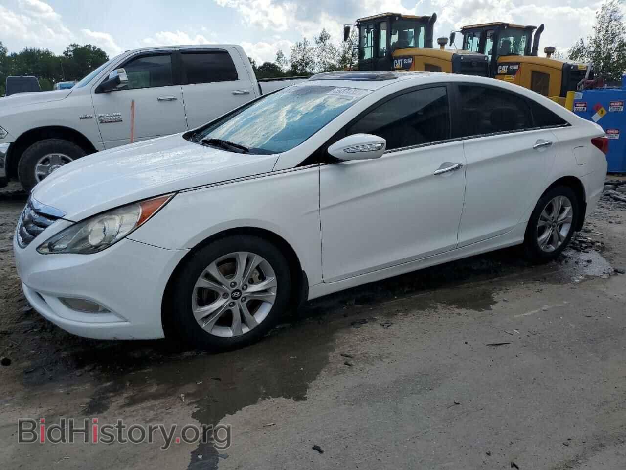 Фотография 5NPEC4AC0DH631563 - HYUNDAI SONATA 2013