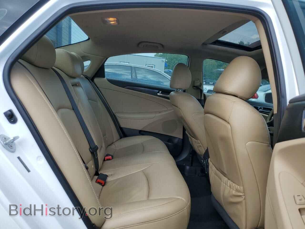 2013 HYUNDAI SONATA - VIN: 5NPEC4AC0DH631563 - Фото 10