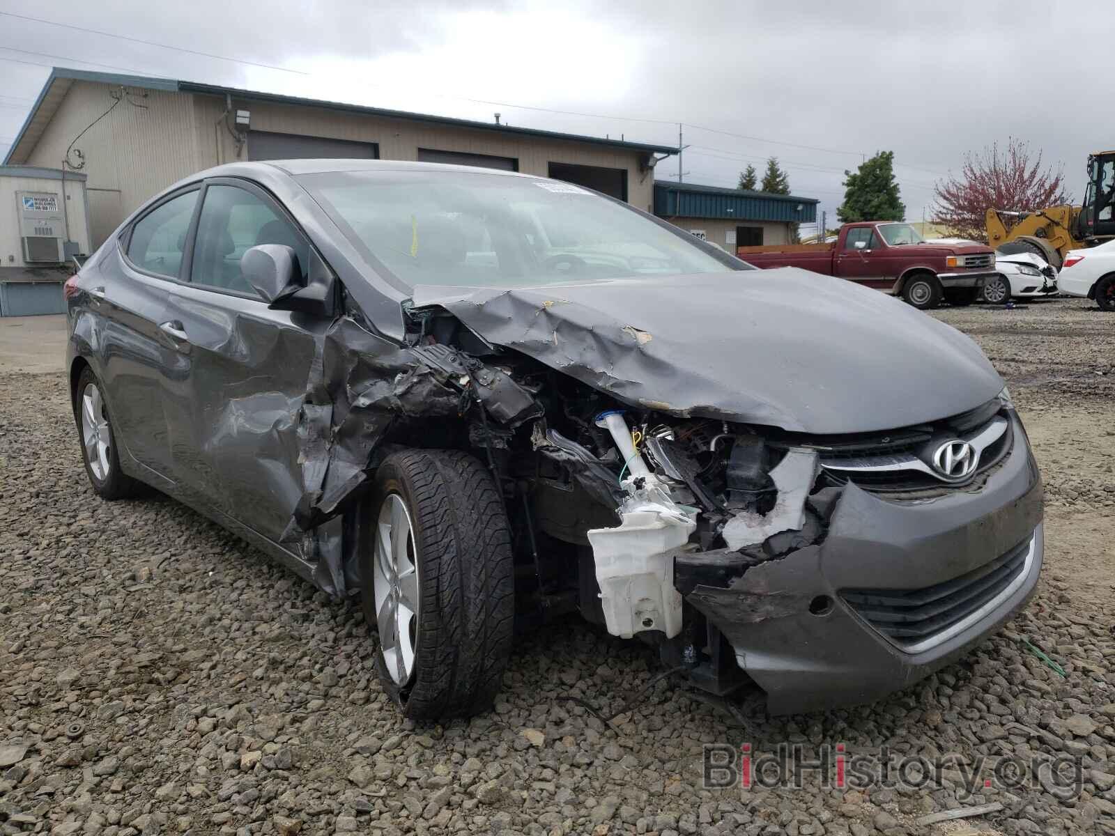 Photo 5NPDH4AE9DH246436 - HYUNDAI ELANTRA 2013