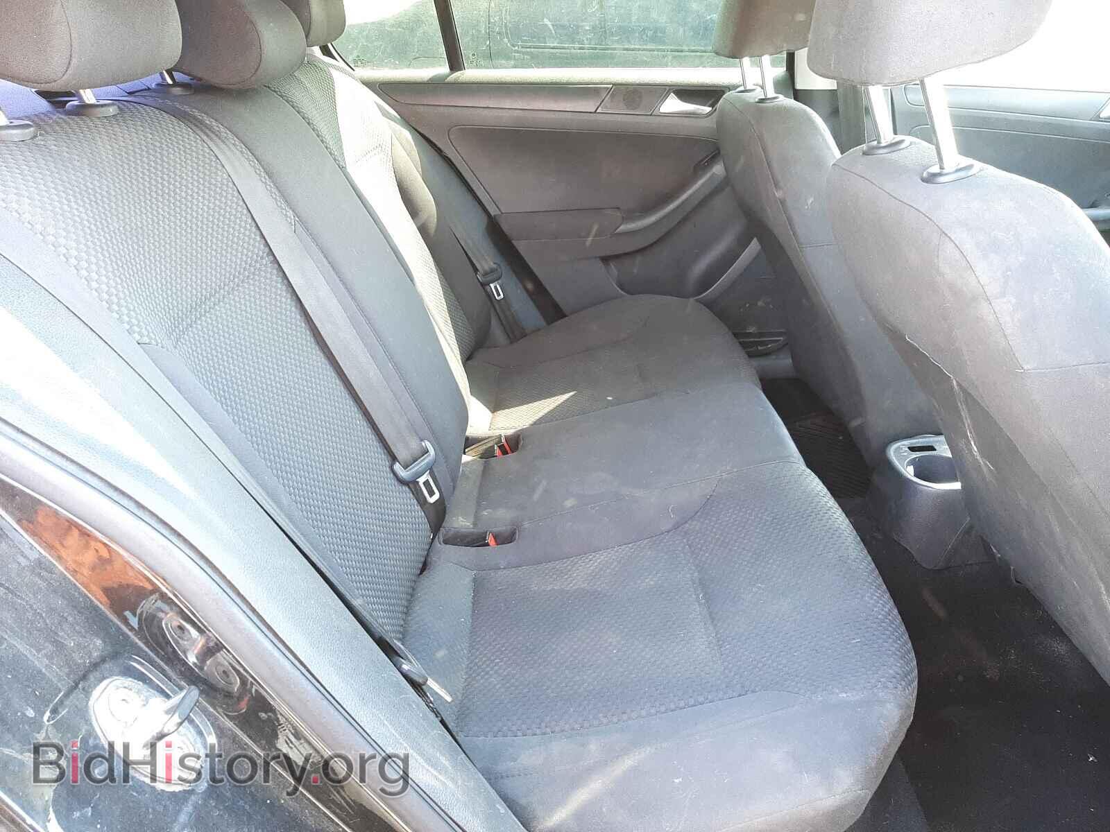 2012 VOLKSWAGEN JETTA - VIN: 3VW2K7AJ6CM404583 - Фото 6