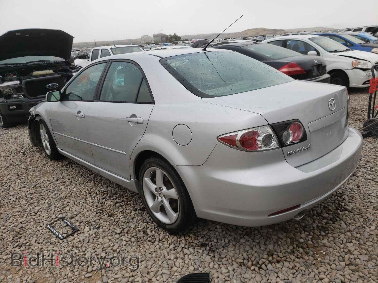 2008 MAZDA 6 - VIN: 1YVHP80C185M20009 - Фото 3