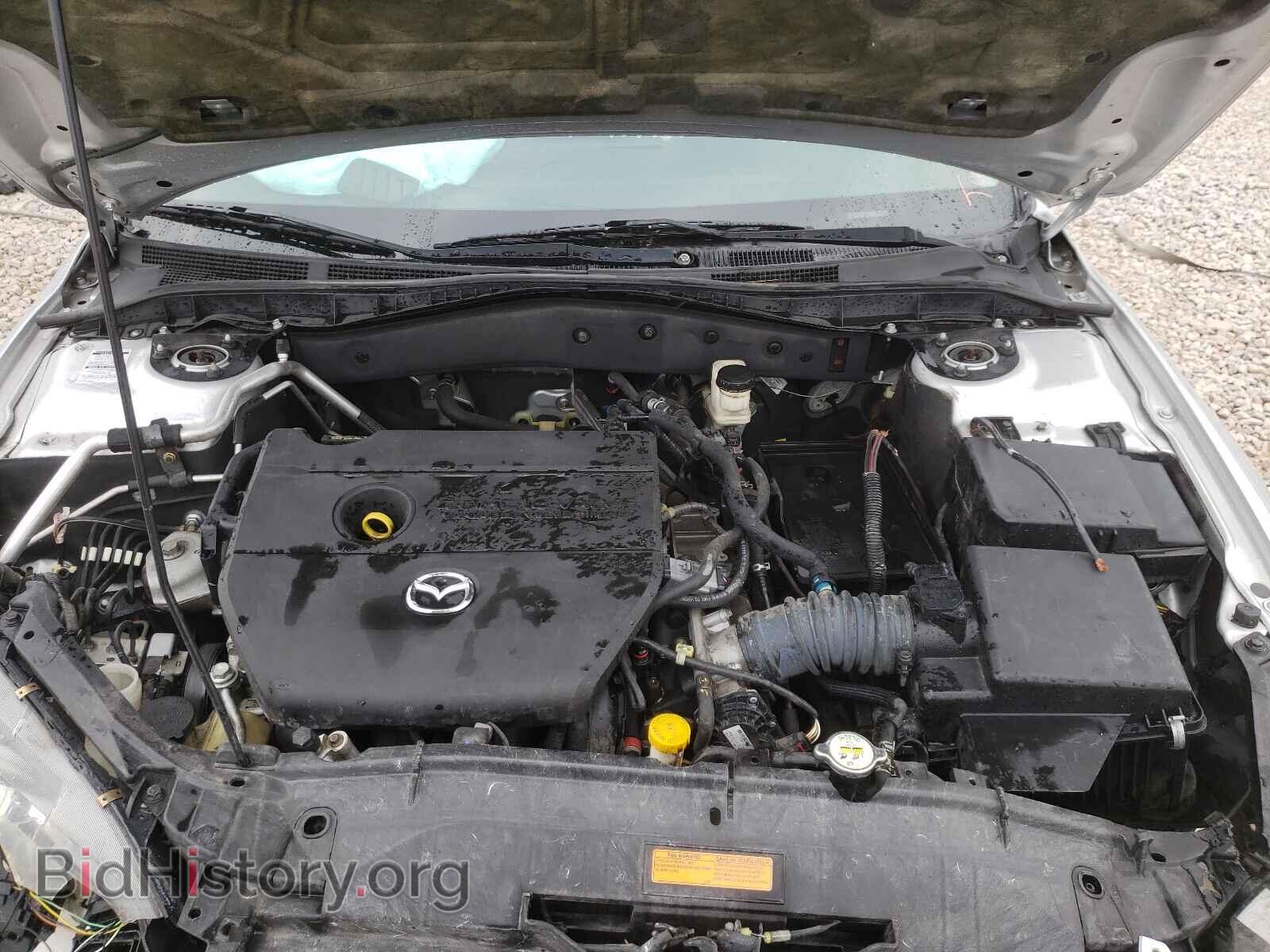 2008 MAZDA 6 - VIN: 1YVHP80C185M20009 - Фото 7