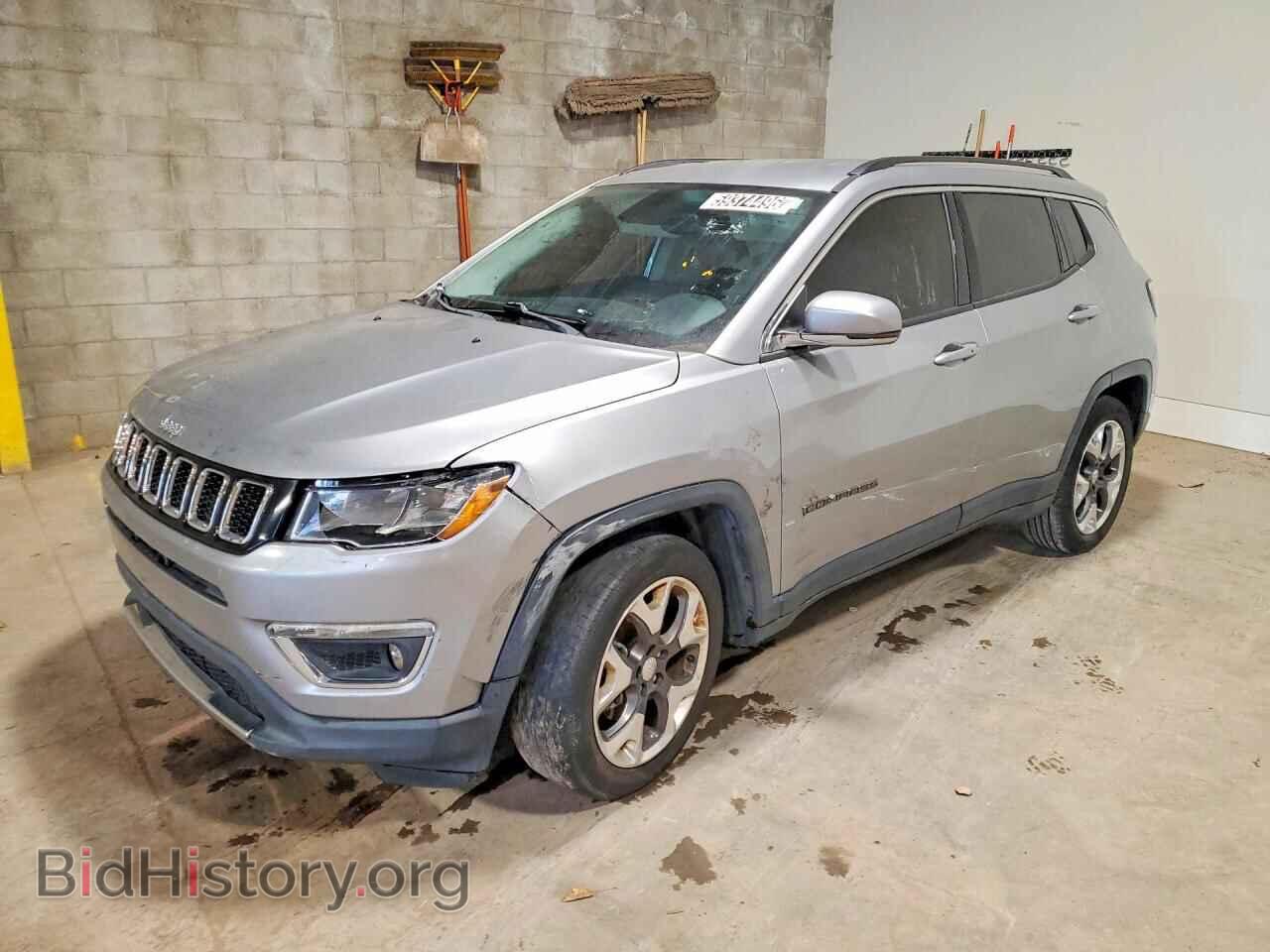 Фотография 3C4NJCCB4KT662722 - JEEP COMPASS 2019
