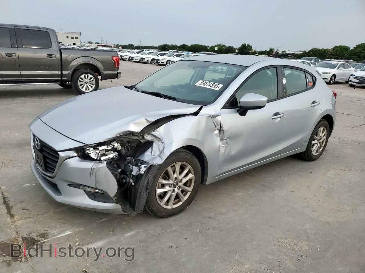 Photo 3MZBN1K74HM129021 - MAZDA 3 2017
