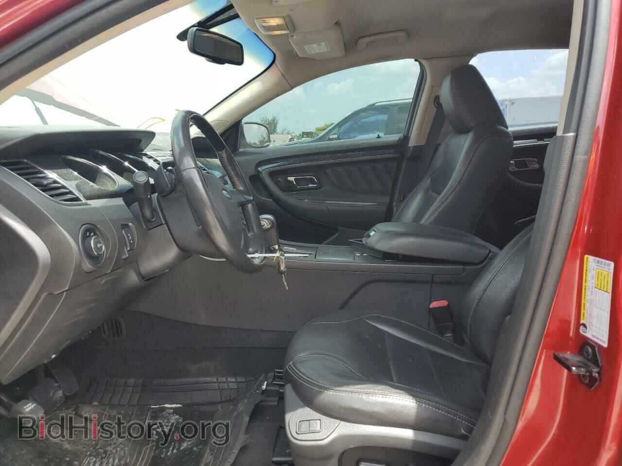 2010 FORD TAURUS - VIN: 1FAHP2FW6AG117800 - Фото 7