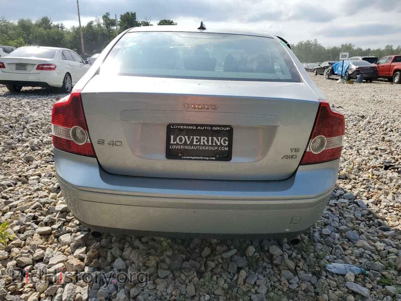 2007 VOLVO S40 - VIN: YV1MH682872314619 - Фото 6