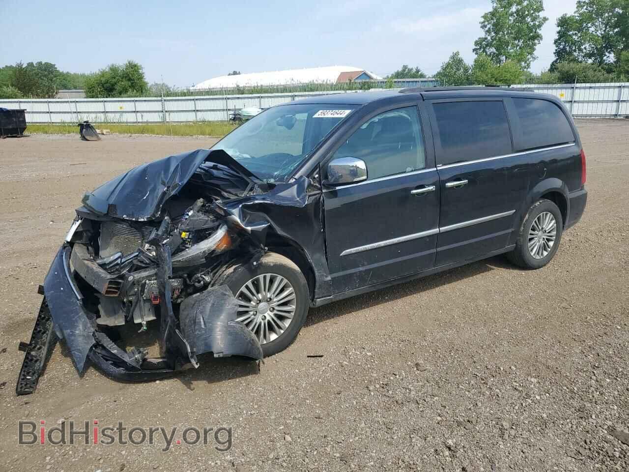 Фотография 2C4RC1CGXER164530 - CHRYSLER MINIVAN 2014