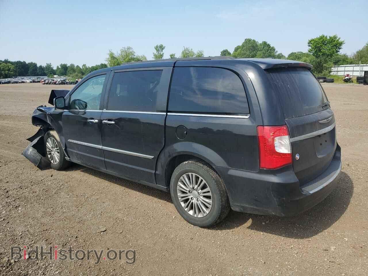 2014 CHRYSLER MINIVAN - VIN: 2C4RC1CGXER164530 - Фото 2