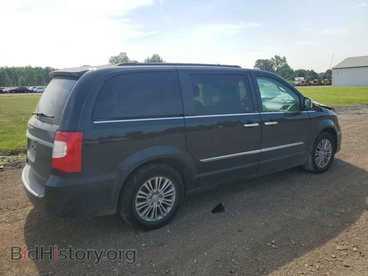 2014 CHRYSLER MINIVAN - VIN: 2C4RC1CGXER164530 - Фото 3