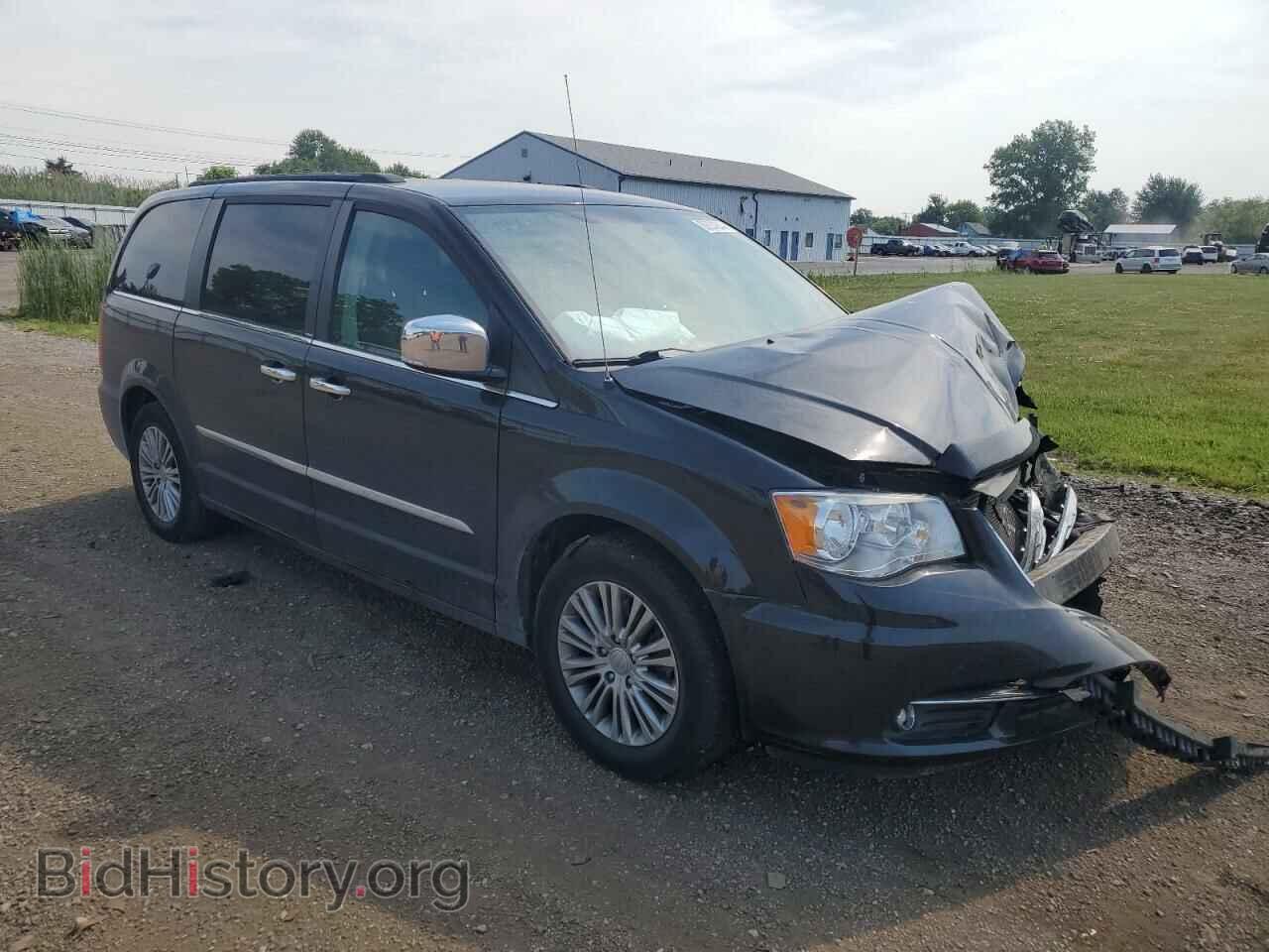2014 CHRYSLER MINIVAN - VIN: 2C4RC1CGXER164530 - Фото 4