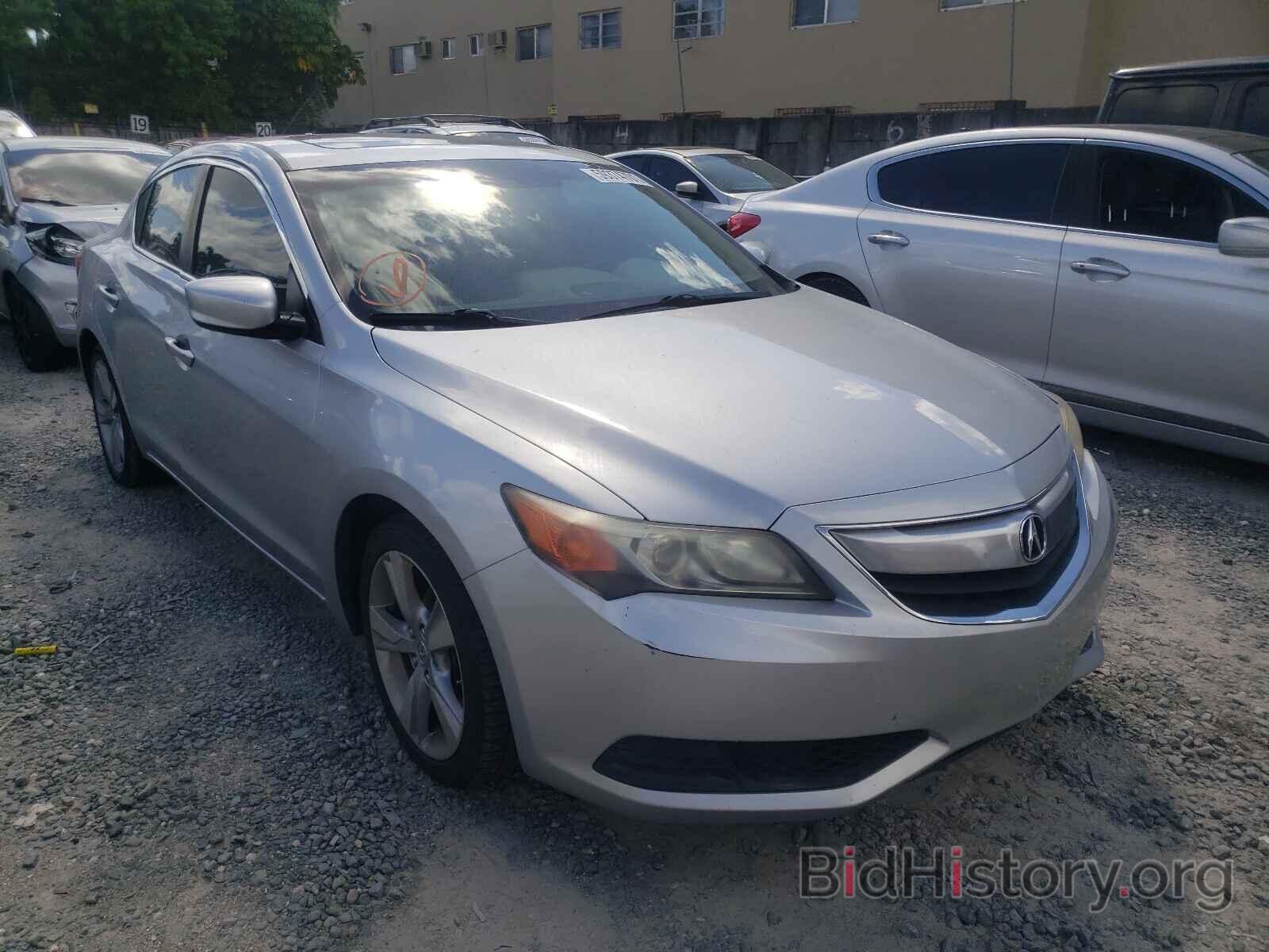 Photo 19VDE1F35EE011075 - ACURA ILX 2014