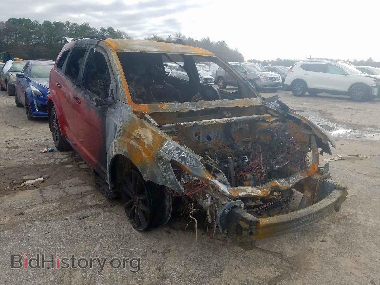 Photo 3C4PDCAB0HT601587 - DODGE JOURNEY 2017