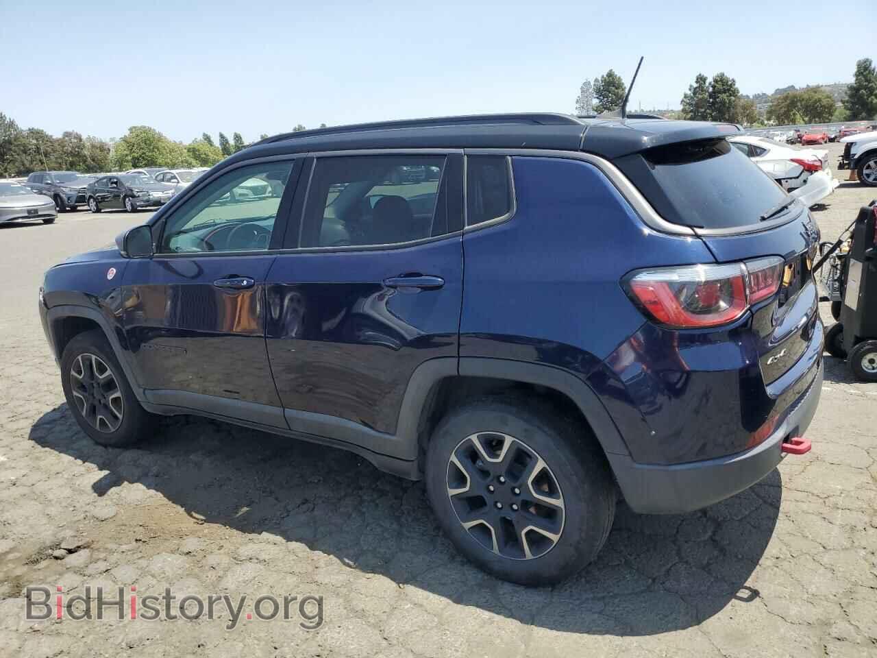 2019 JEEP COMPASS - VIN: 3C4NJDDB0KT721477 - Фото 2