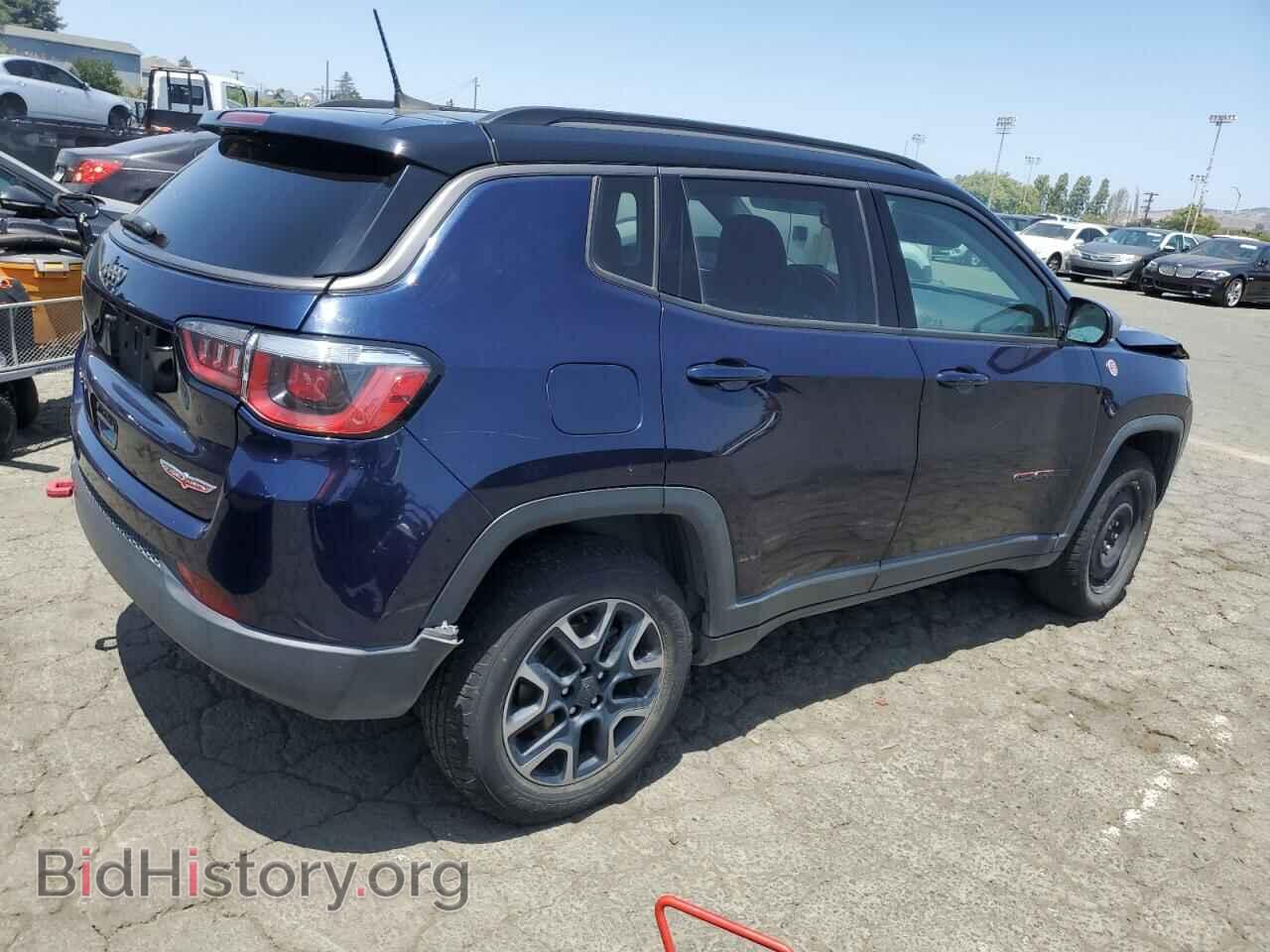 2019 JEEP COMPASS - VIN: 3C4NJDDB0KT721477 - Фото 3