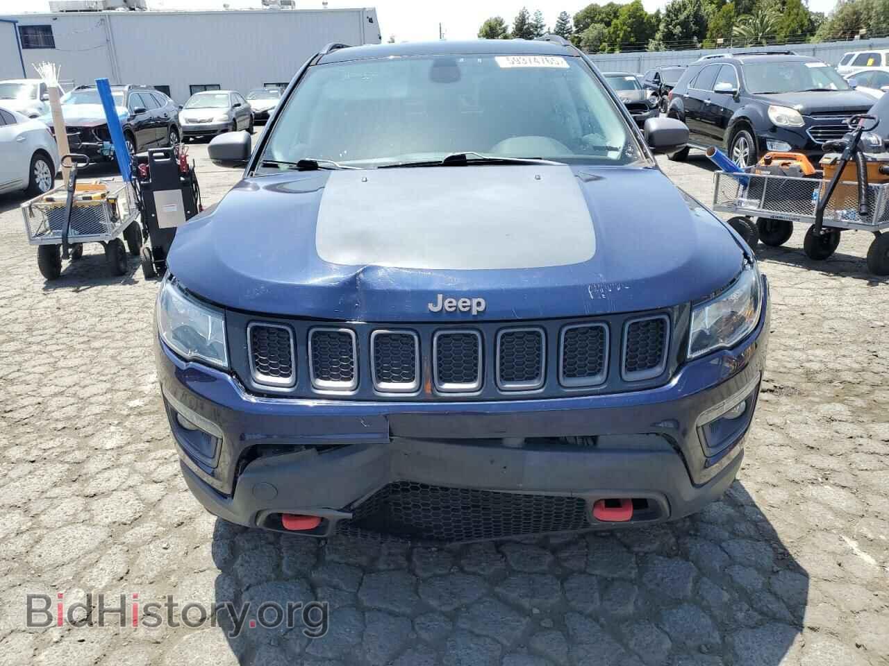 2019 JEEP COMPASS - VIN: 3C4NJDDB0KT721477 - Фото 5