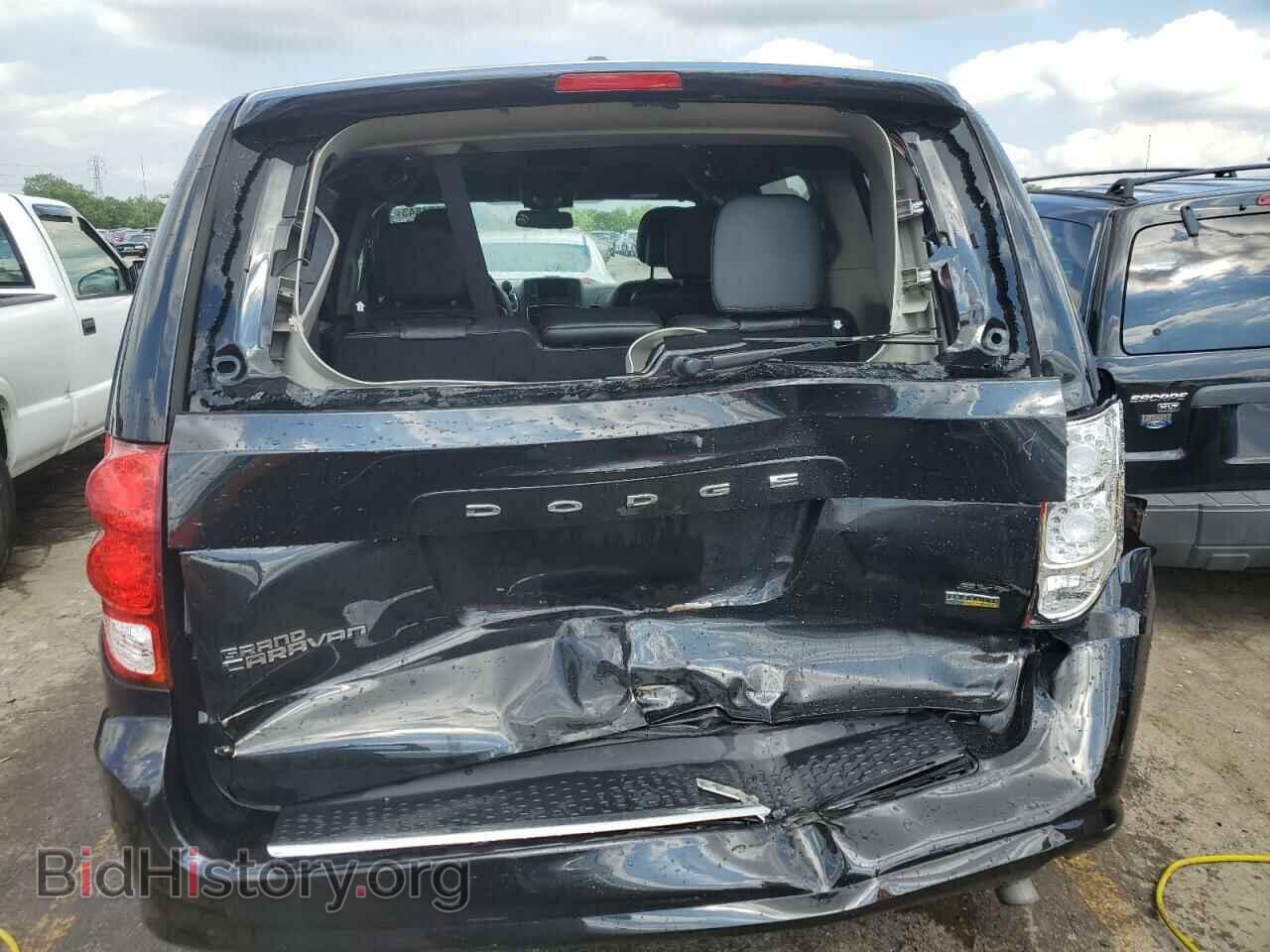 2019 DODGE CARAVAN - VIN: 2C4RDGCG4KR511703 - Фото 6