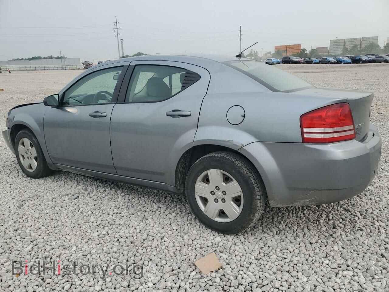 2008 DODGE AVENGER - VIN: 1B3LC46K78N647970 - Фото 2