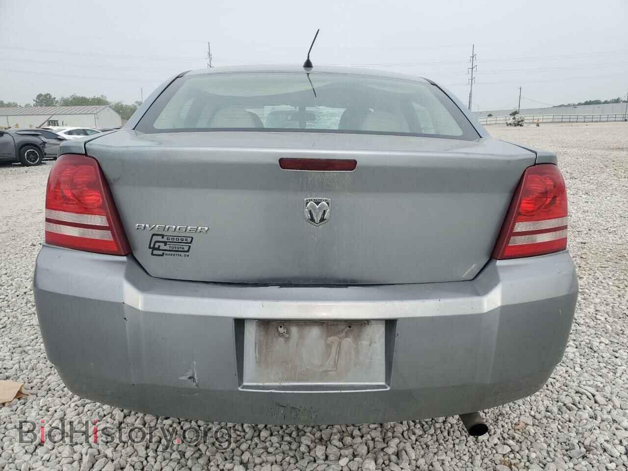 2008 DODGE AVENGER - VIN: 1B3LC46K78N647970 - Фото 6