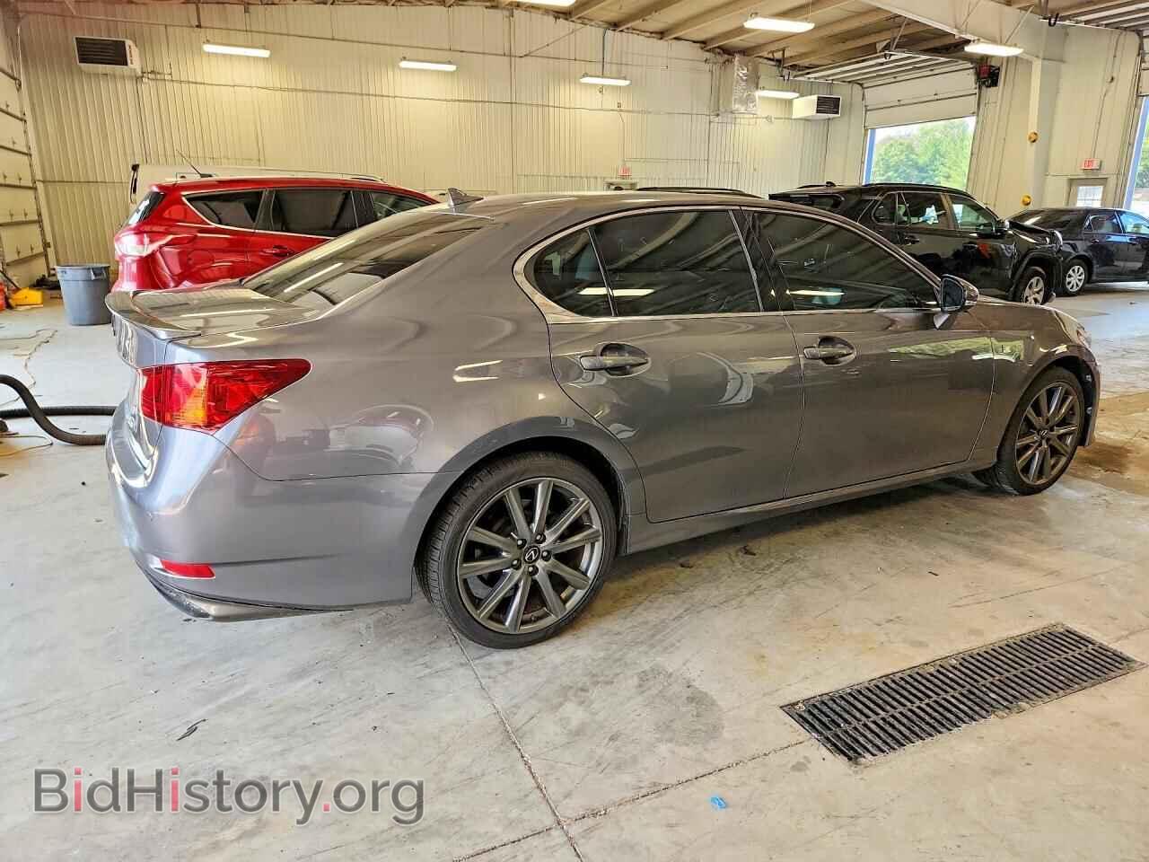 2013 LEXUS GS350 - VIN: JTHCE1BL2D5011827 - Photo 3