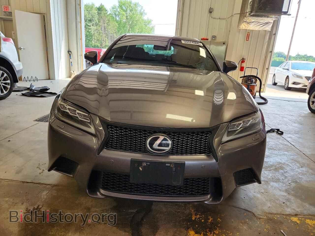 2013 LEXUS GS350 - VIN: JTHCE1BL2D5011827 - Photo 5