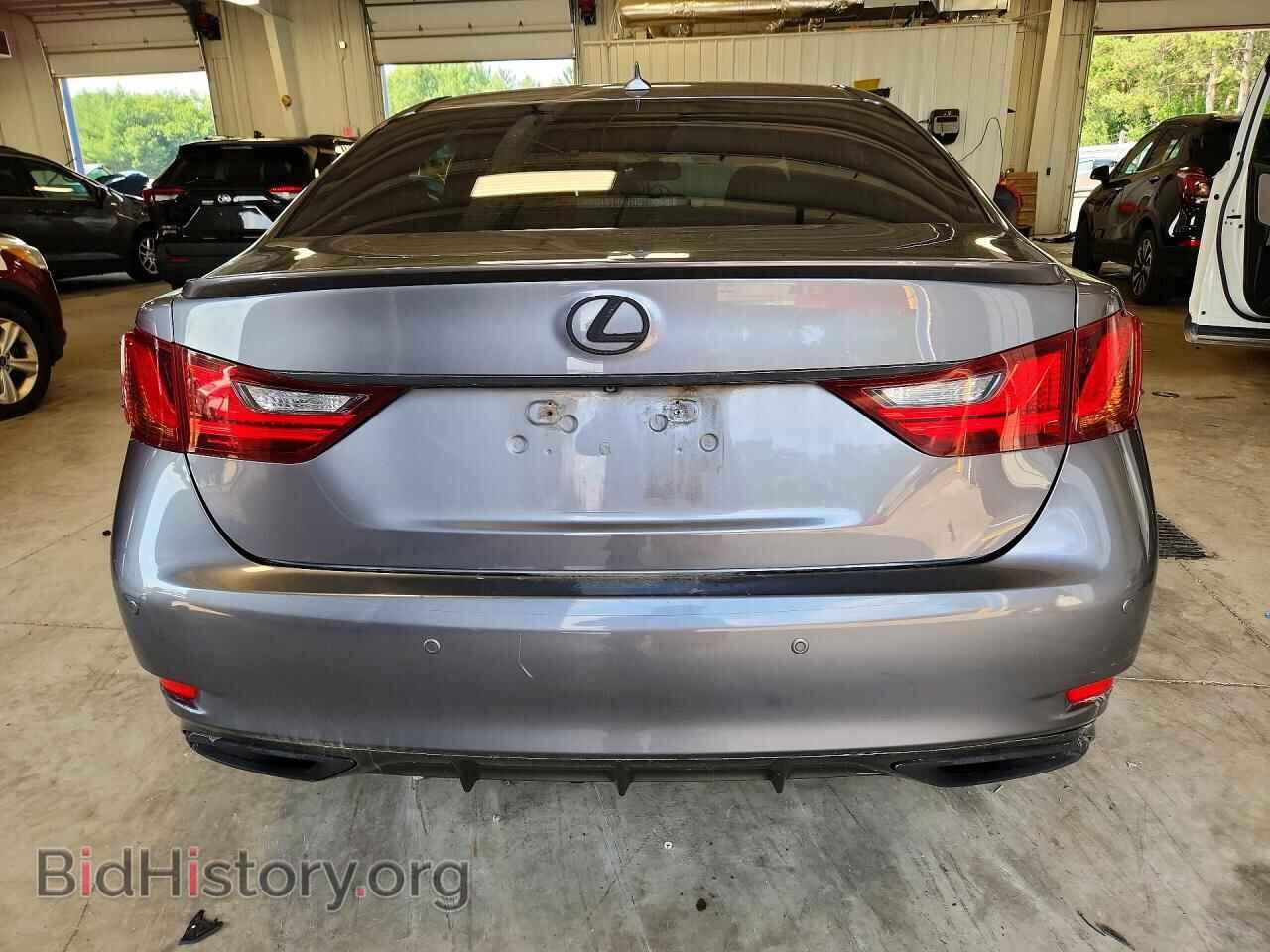 2013 LEXUS GS350 - VIN: JTHCE1BL2D5011827 - Photo 6