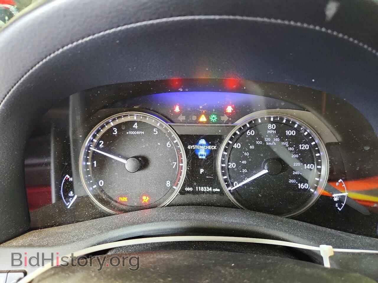 2013 LEXUS GS350 - VIN: JTHCE1BL2D5011827 - Photo 9