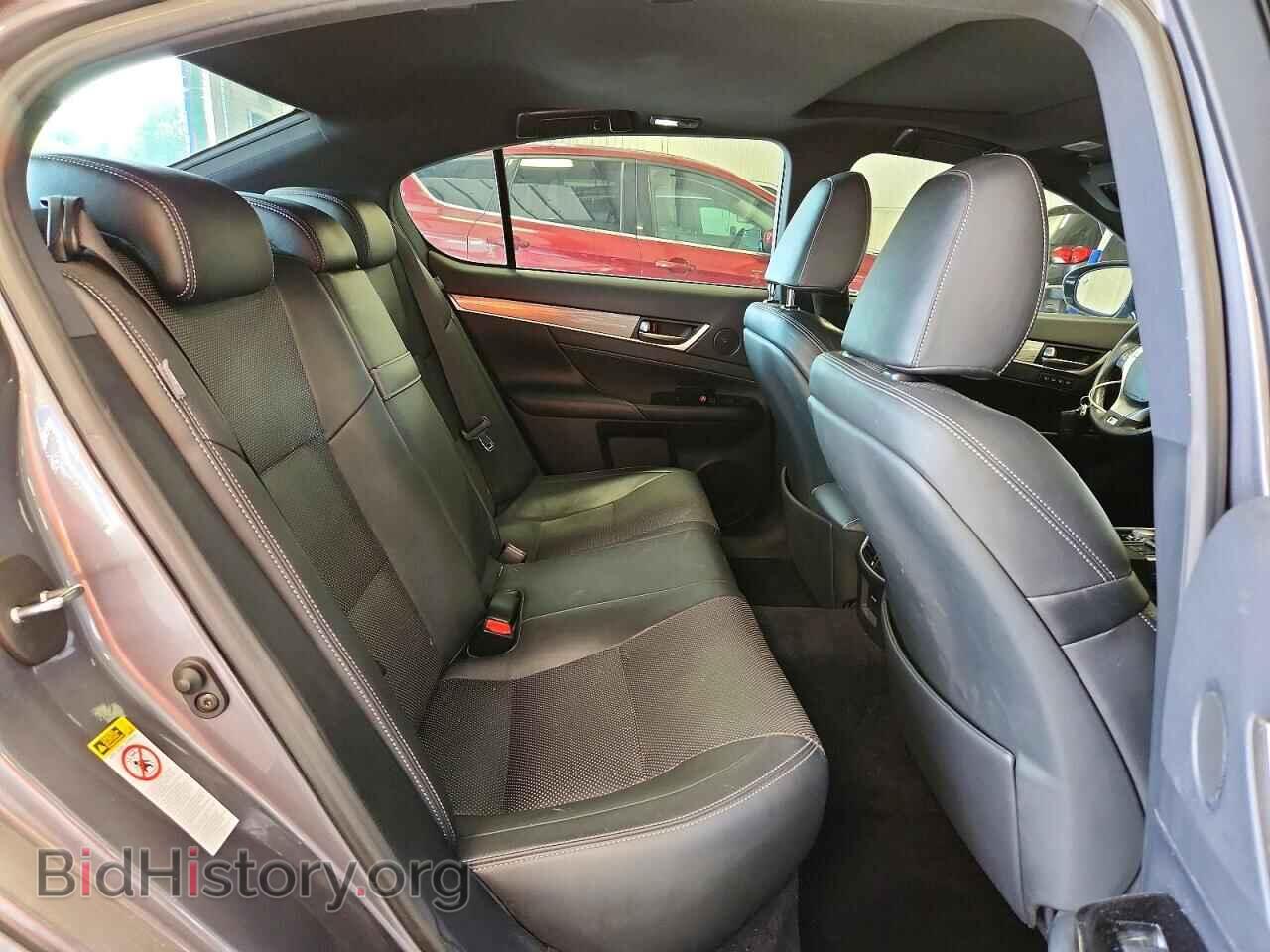 2013 LEXUS GS350 - VIN: JTHCE1BL2D5011827 - Photo 10