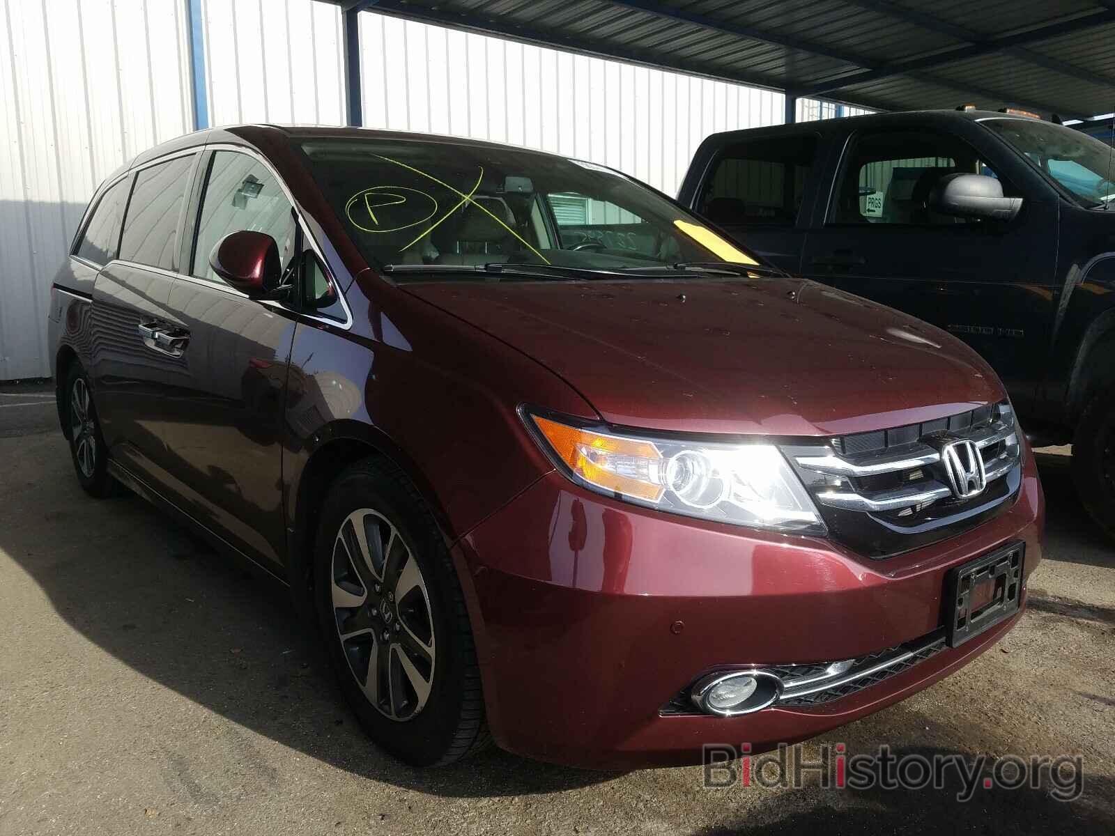 Фотография 5FNRL5H98GB079167 - HONDA ODYSSEY 2016