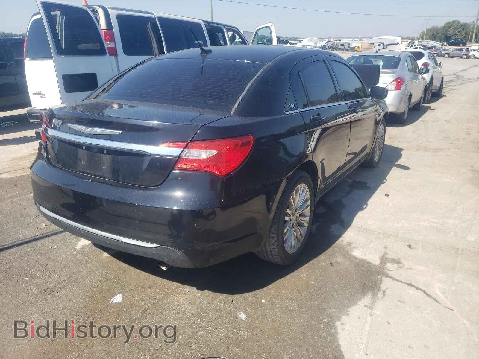 2012 CHRYSLER 200 - VIN: 1C3CCBAB0CN149763 - Фото 4
