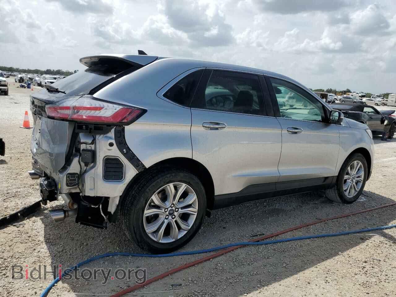 2022 FORD EDGE - VIN: 2FMPK4K94NBB06352 - Фото 3
