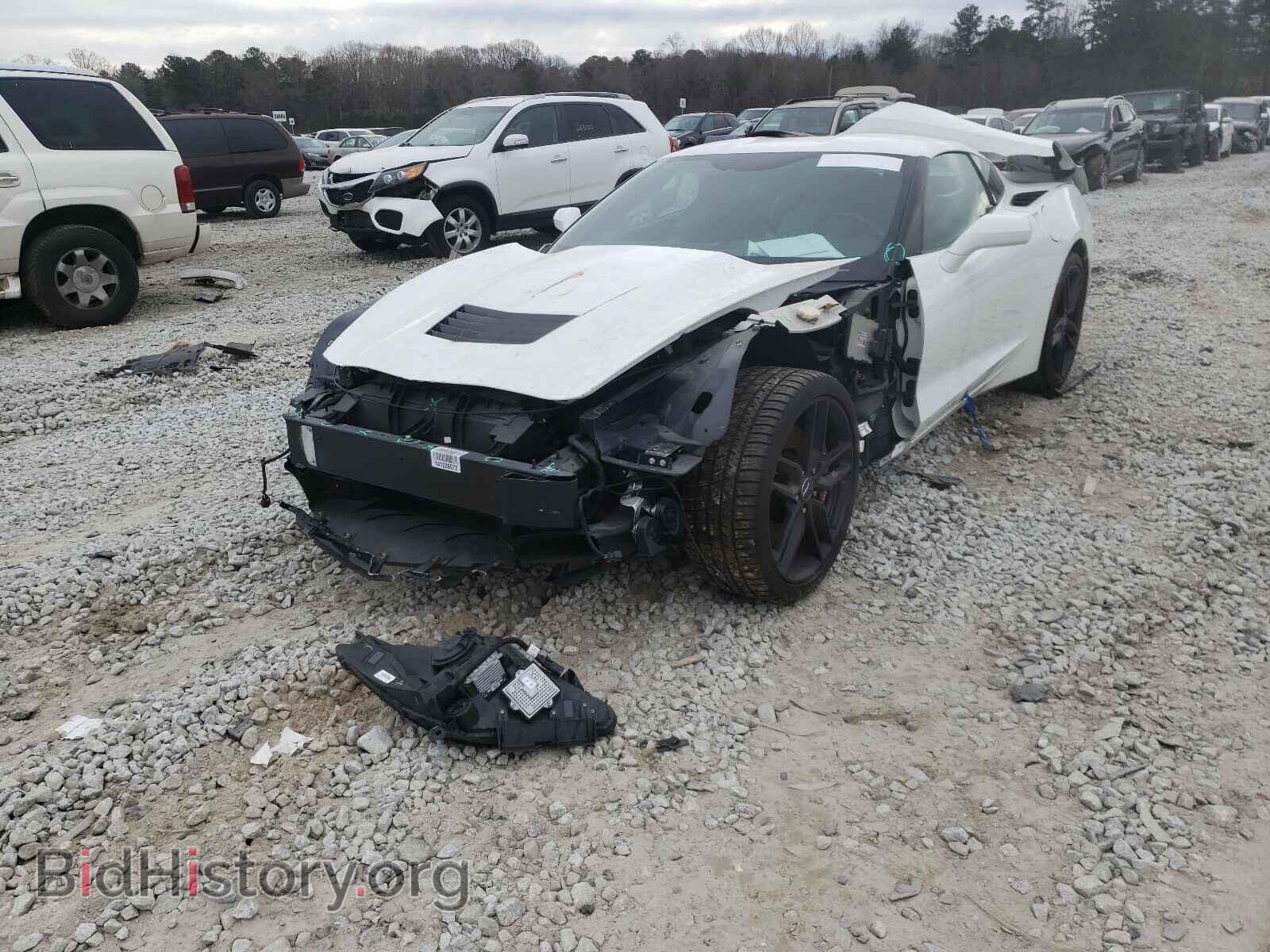 2014 CHEVROLET CORVETTE - VIN: 1G1YJ2D77E5121498 - Фото 2