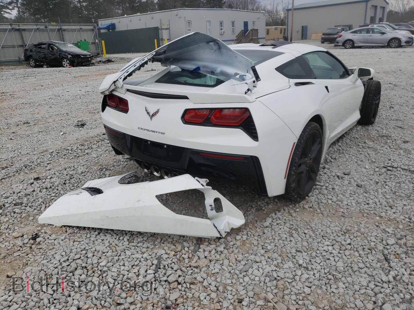 2014 CHEVROLET CORVETTE - VIN: 1G1YJ2D77E5121498 - Фото 4