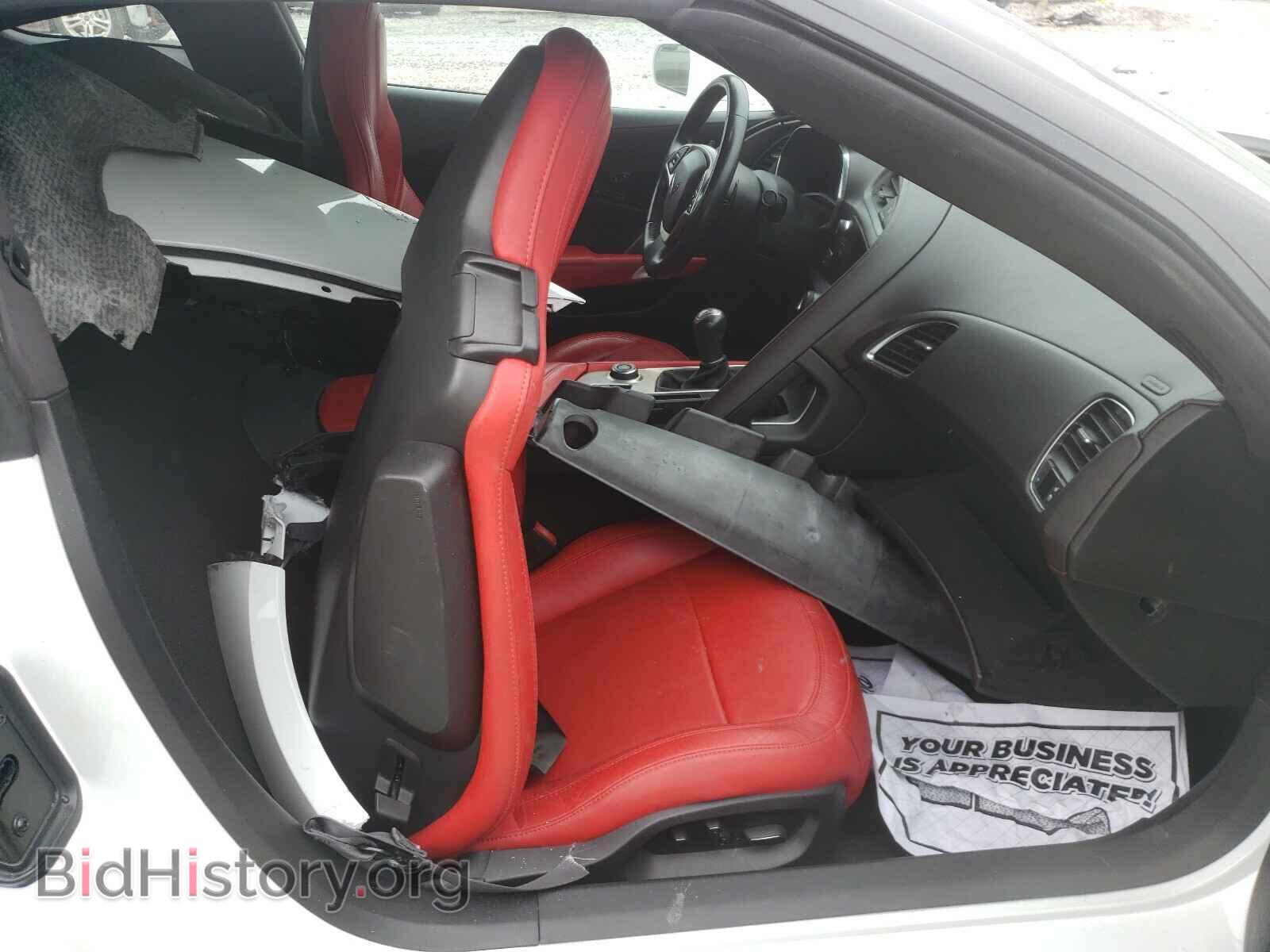 2014 CHEVROLET CORVETTE - VIN: 1G1YJ2D77E5121498 - Фото 5