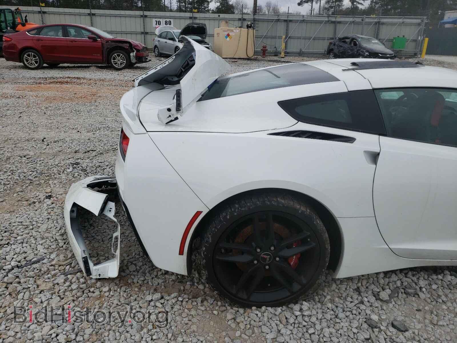 2014 CHEVROLET CORVETTE - VIN: 1G1YJ2D77E5121498 - Фото 6