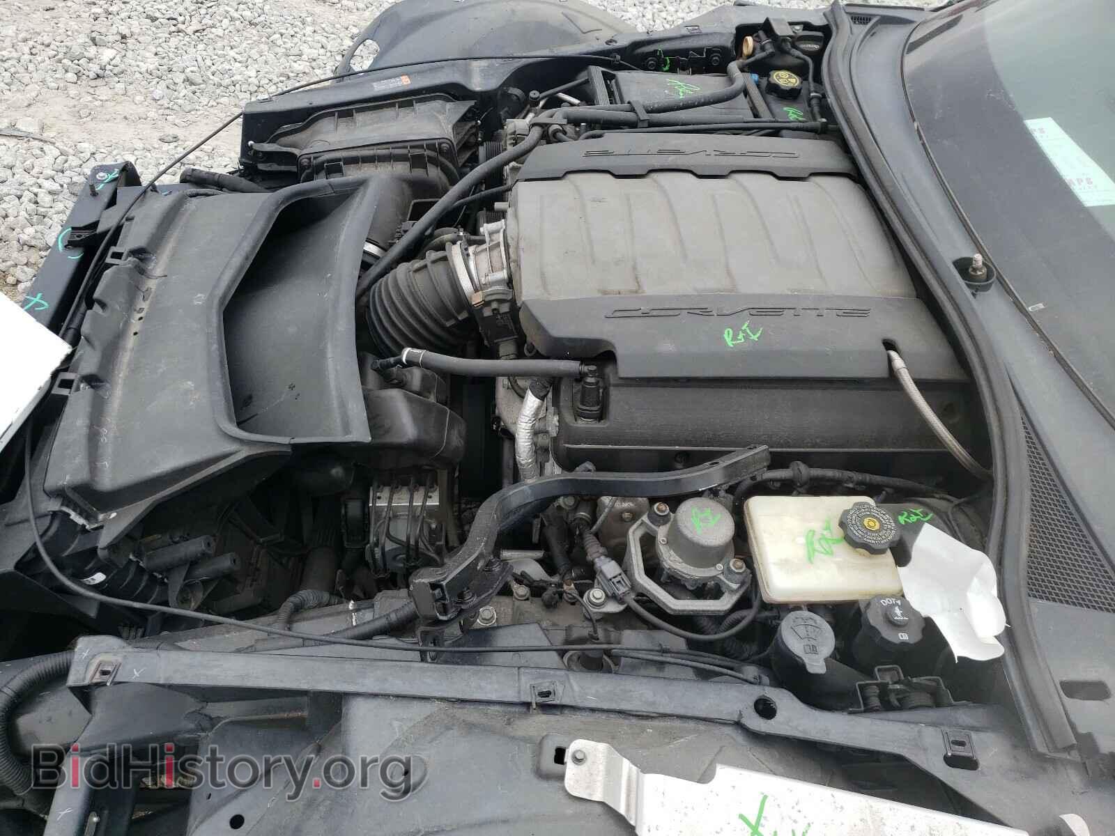2014 CHEVROLET CORVETTE - VIN: 1G1YJ2D77E5121498 - Фото 7