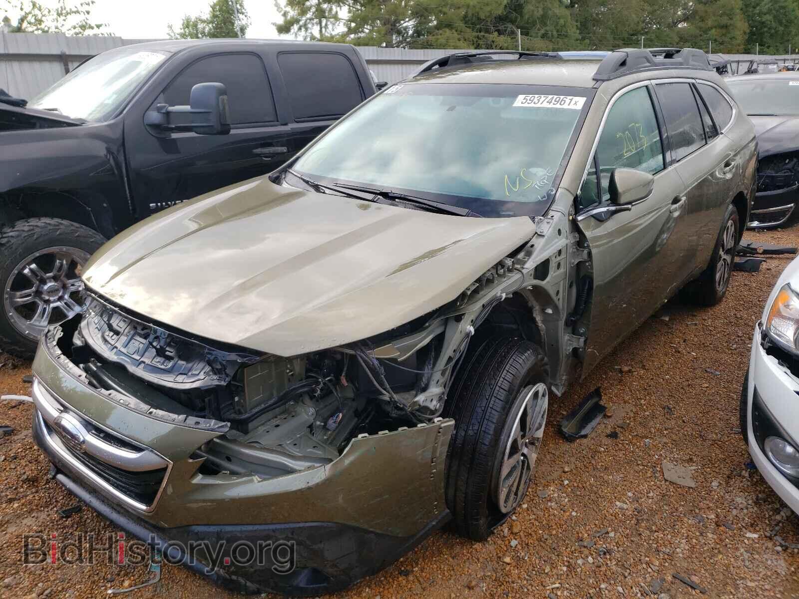2021 SUBARU OUTBACK - VIN: 4S4BTADC3M3199202 - Photo 2