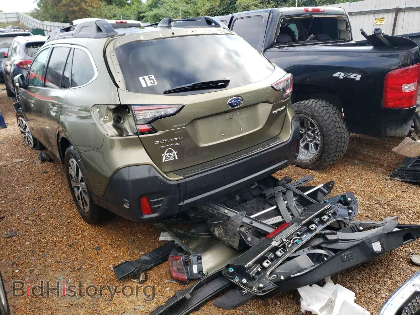 2021 SUBARU OUTBACK - VIN: 4S4BTADC3M3199202 - Photo 3